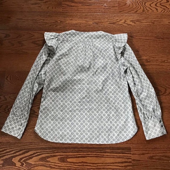 Pretty Ruffle Trim Top - Picture 3 of 4